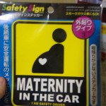Maternity In The Car