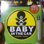 Baby In The Car I Am Safety Driver