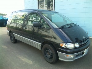 My Toyota Lucida Minivan