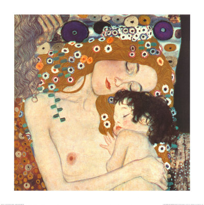 gustav-klimt-mother-and-child-detail-from-the-three-ages-of-woman-c-1905