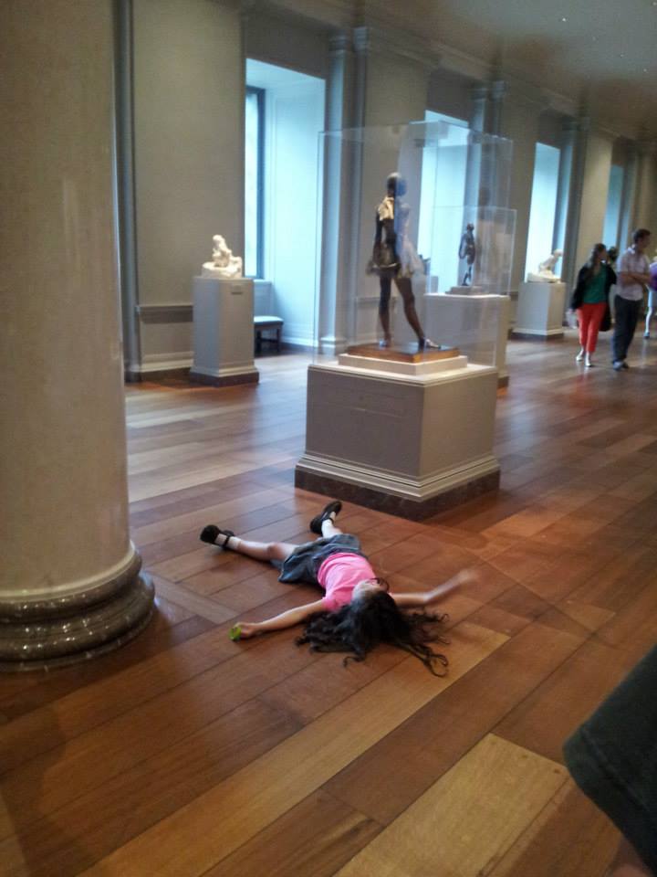 Degas and the Little Drama Queen